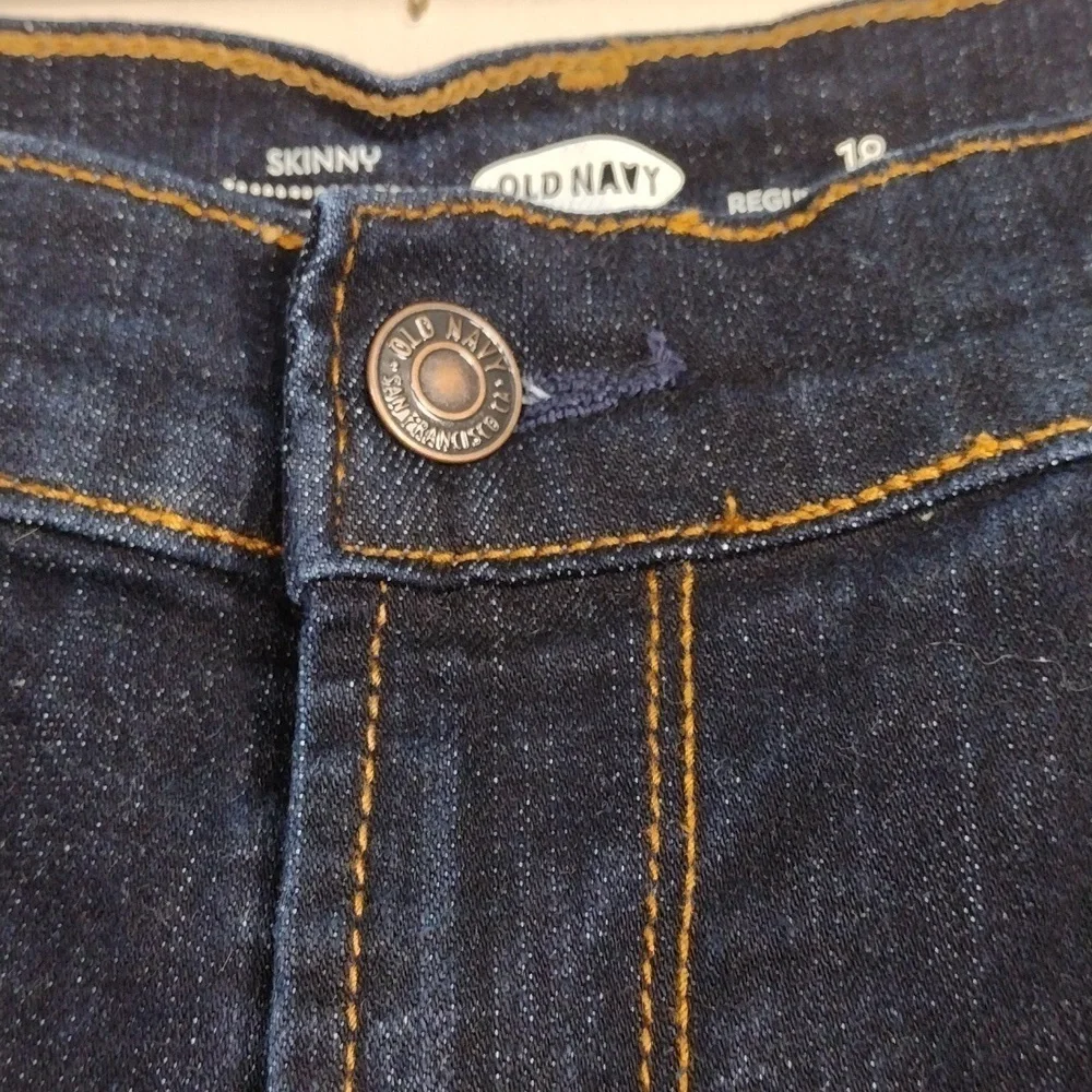 EUC Old Navy Skinny Jeans size 18 Regular - Picture 5 of 15